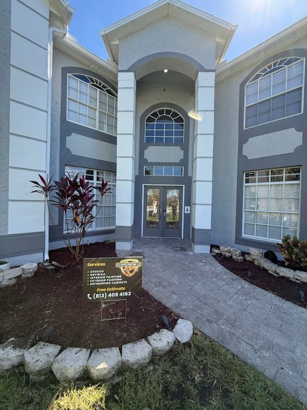 Exterior Painting for Escorpio Painting in Tampa, FL