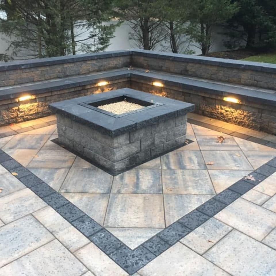 Hardscape Installation for J’s Developers LLC Welding and Landscaping in Charlotte, NC