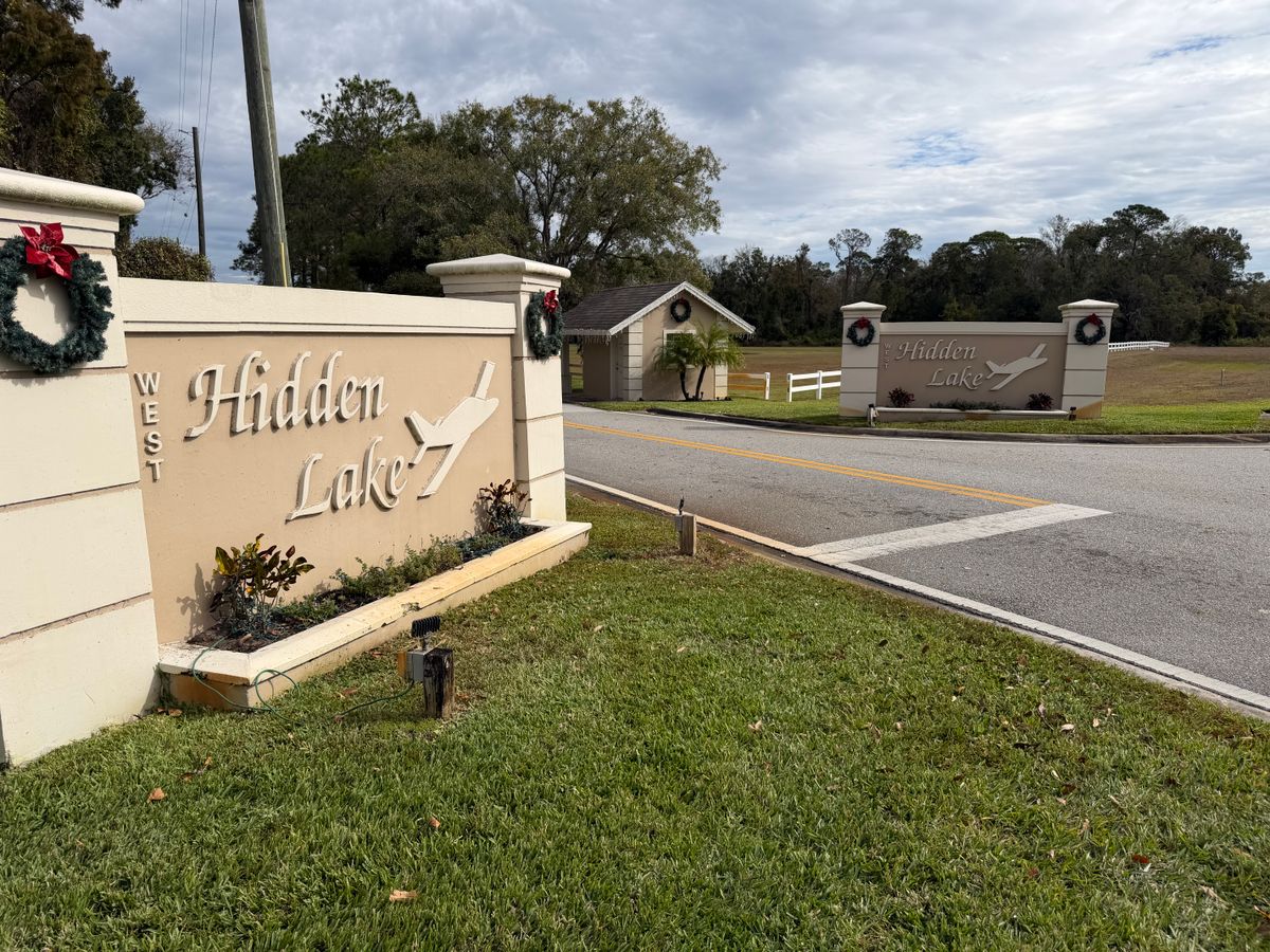 Landscape Installation for Copeland Services in New Port Richey, FL