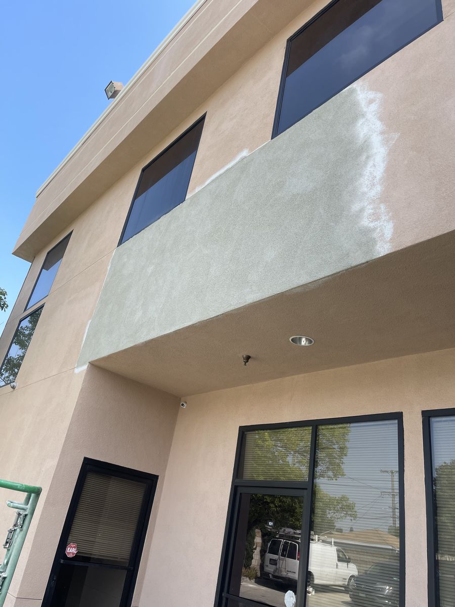 Stucco Repair for West Coast Painting Solutions in Los Angeles, CA