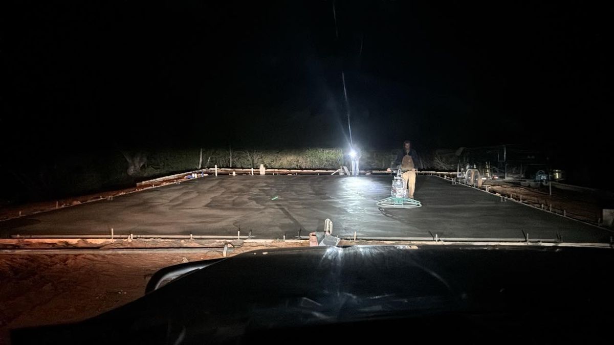 Residential Concrete Services for Crete-Fleet in Abilene, TX