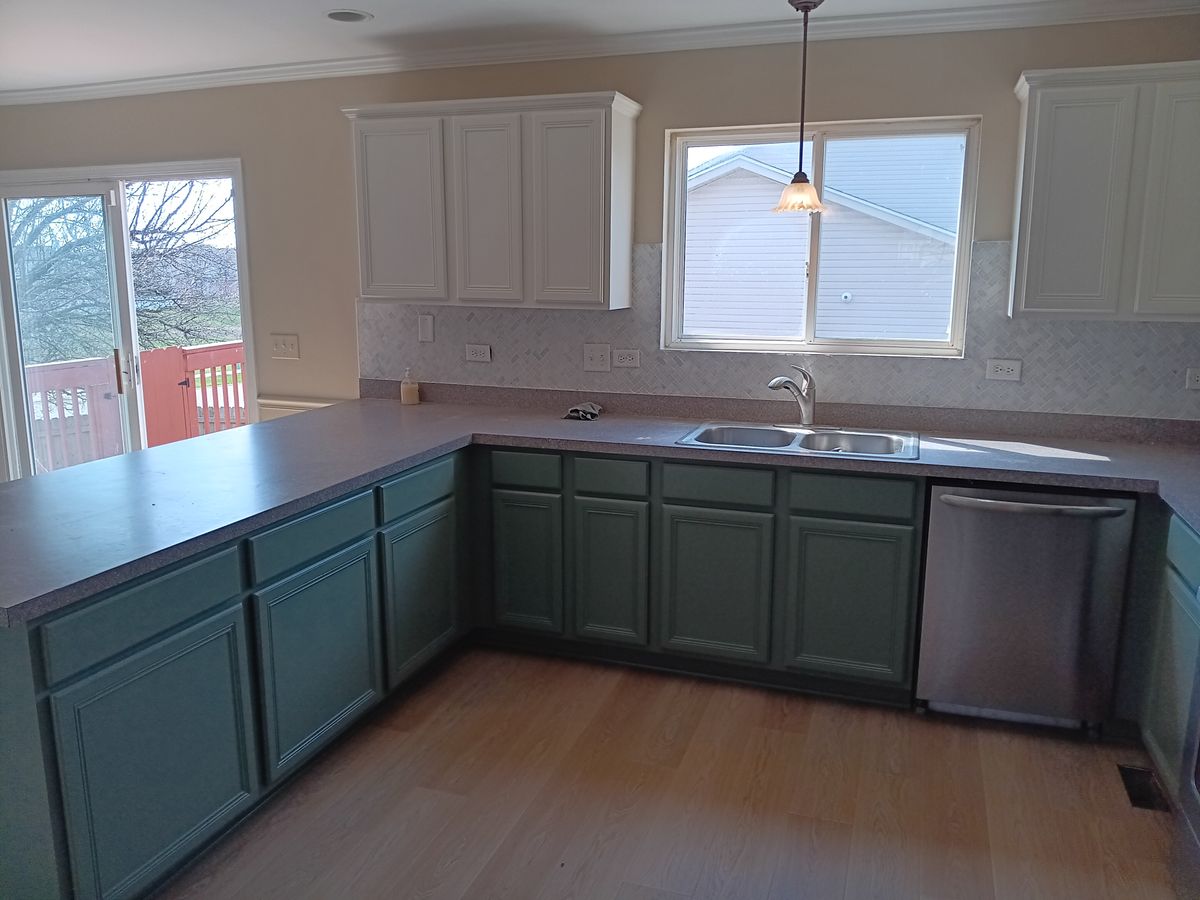 Kitchen and Cabinet Refinishing for Eagle Five Stars Painting in Brazos Valley, TX