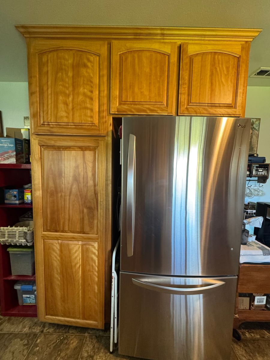 Cabinet Refinishing for Fred's Painting in Turlock, CA