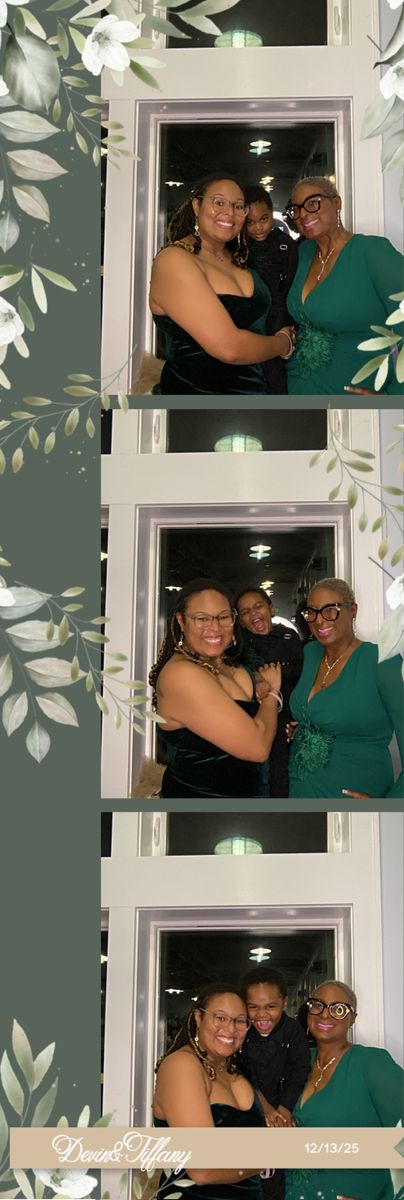 Photo Booth Services for 360 Media in Charleston, SC