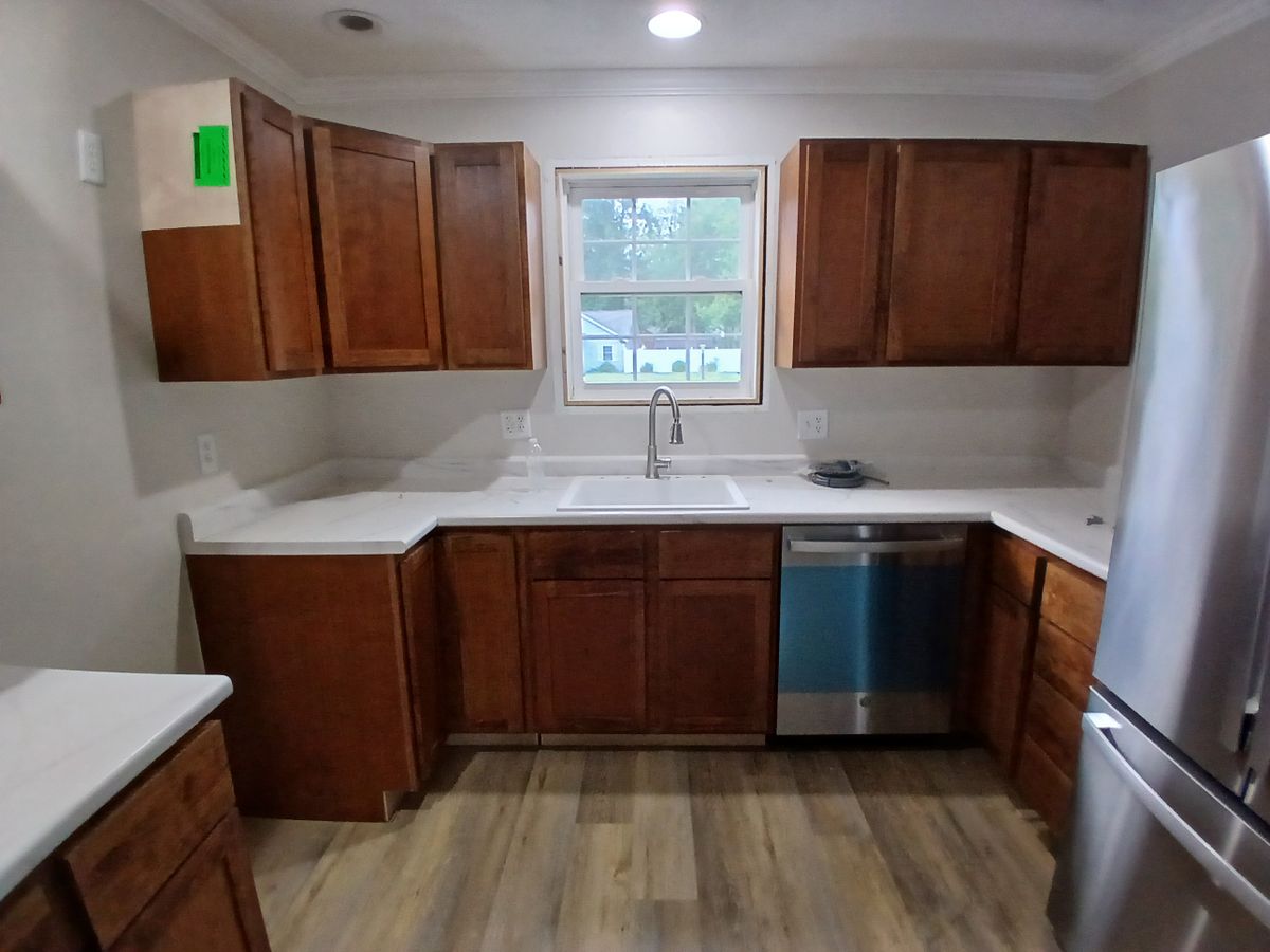 Interior Renovations for Dead Tree General Contracting in Carbondale, Illinois