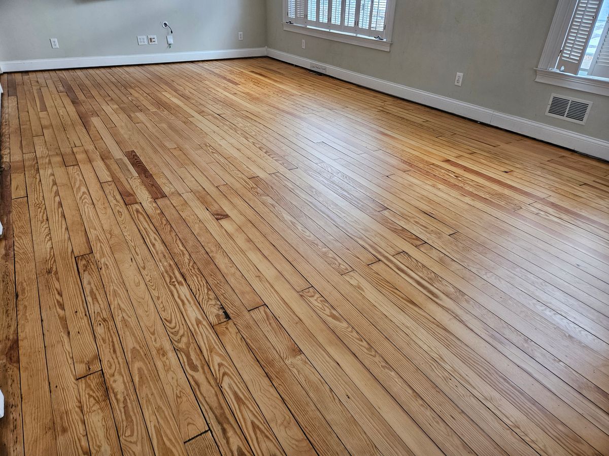 Floor Repair for AVance Flooring in Bridgman, MI