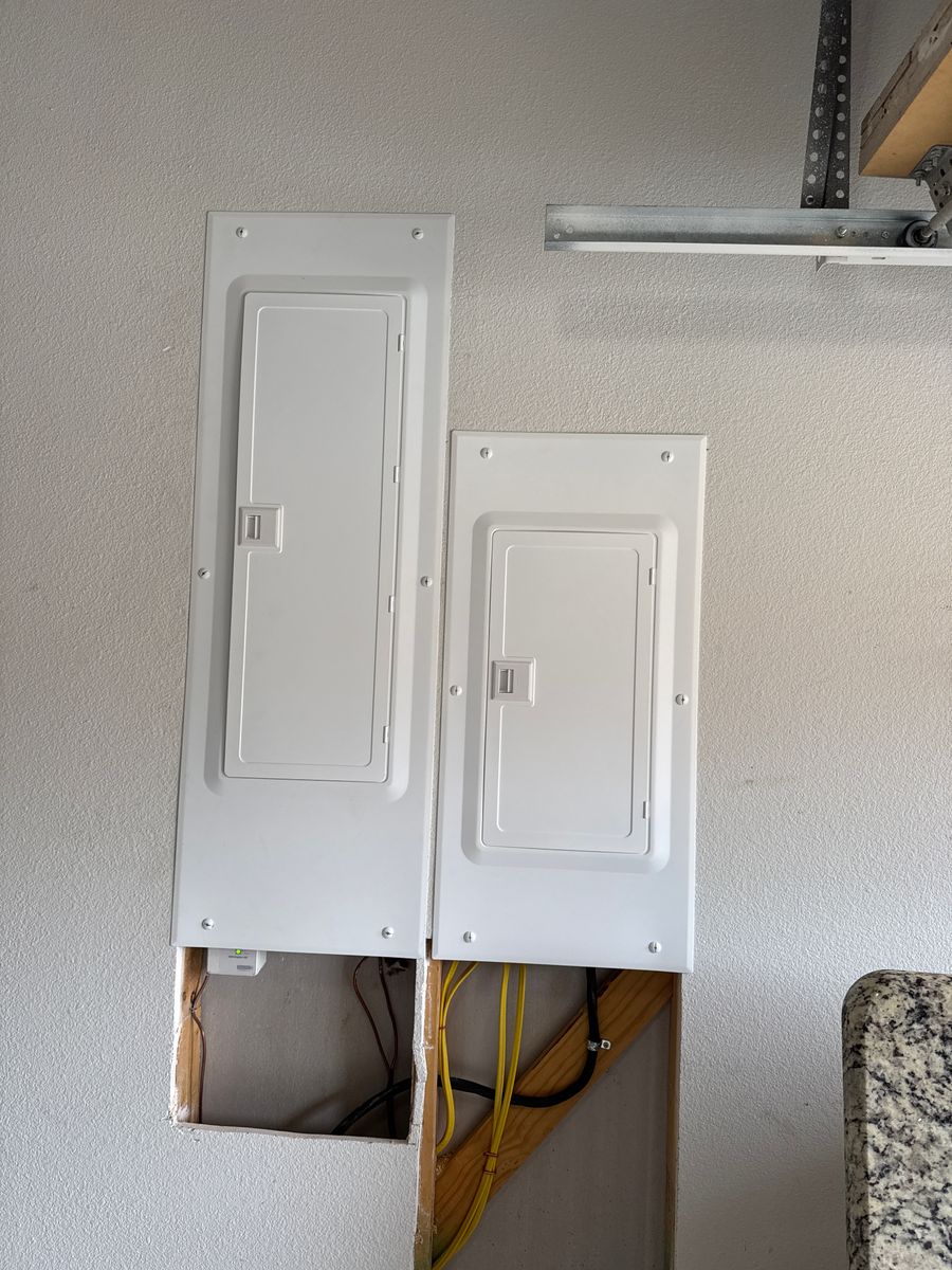 Electrical Panel Upgrades for Galev Electric in Prosper, TX
