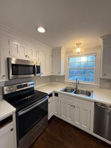 Cabinet Refinishing for Monarca Painting Company in Fairfield, CT