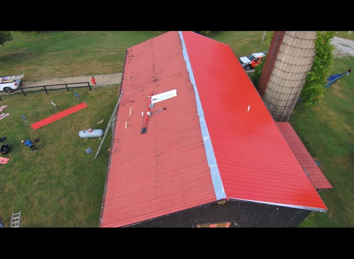 Roofing Replacement for Frontline Roofing & Home Services in Shelbyville, KY