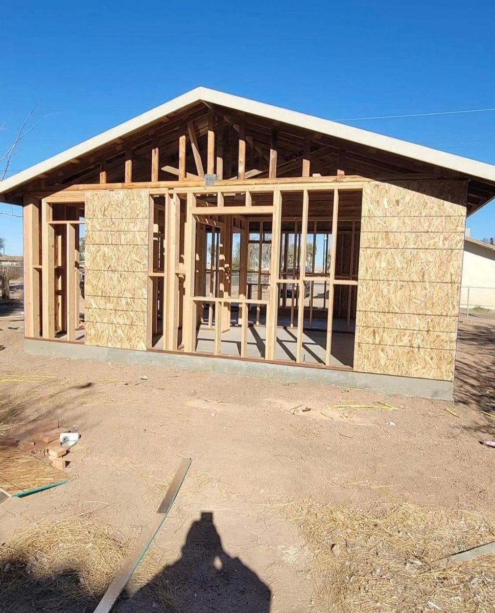 Custom Home Design for Joey Boots Builders in El Centro, CA