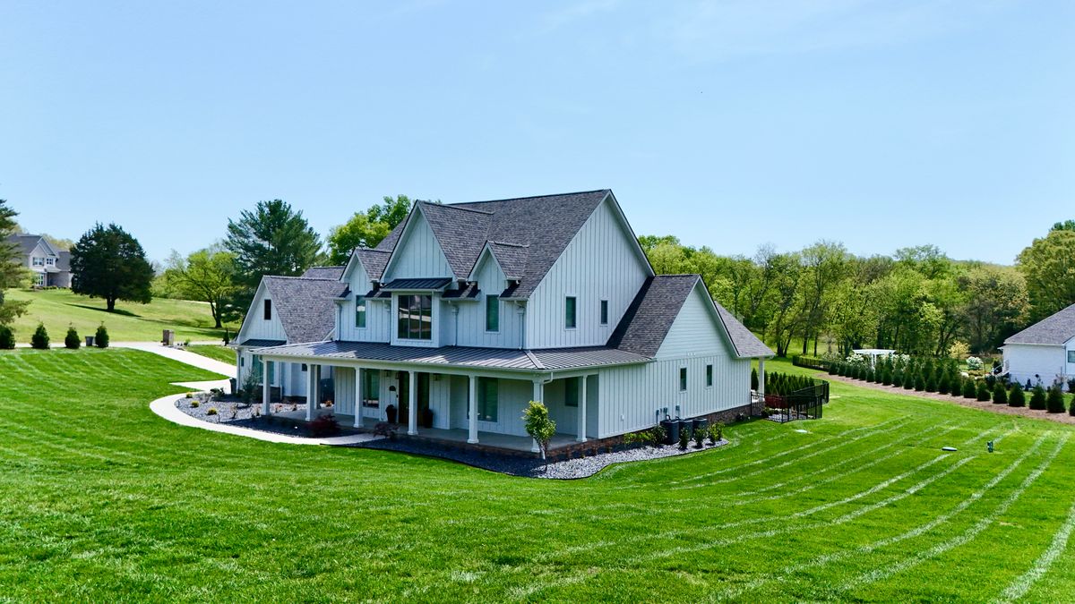 Custom Home Design for Millennium Realty Enterprises in Knoxville, TN