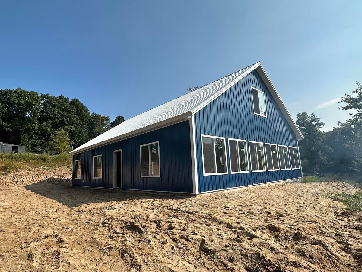 Barndominium Construction for C & T Builds LLC in Grand Rapids, MI