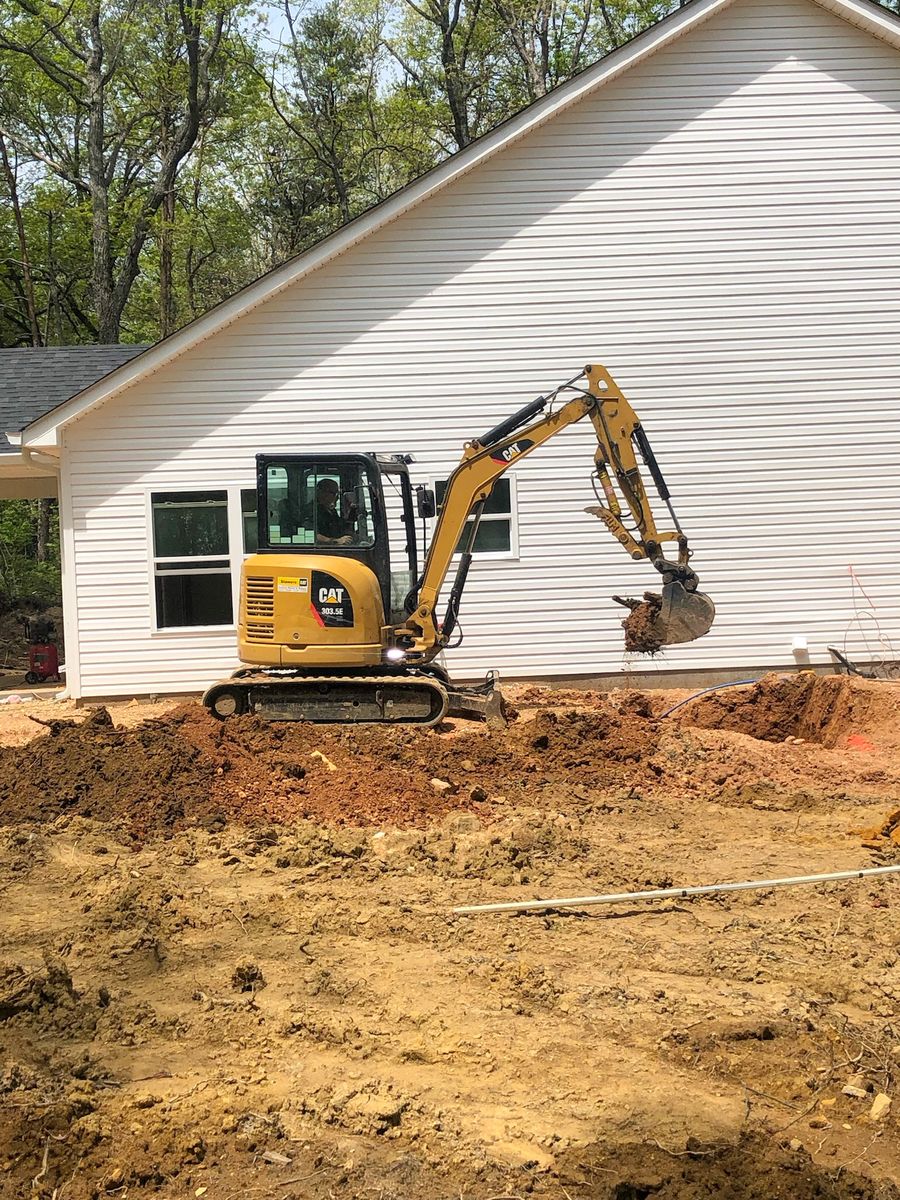 Septic Installation & Repair for McBryar Excavation in Trenton, GA