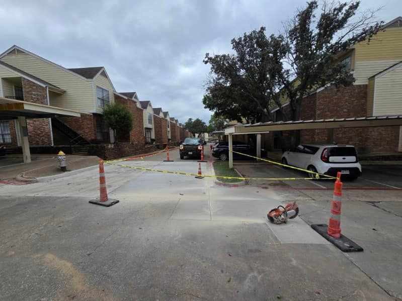 Concrete Repair for J&J Concrete in Scurry, TX