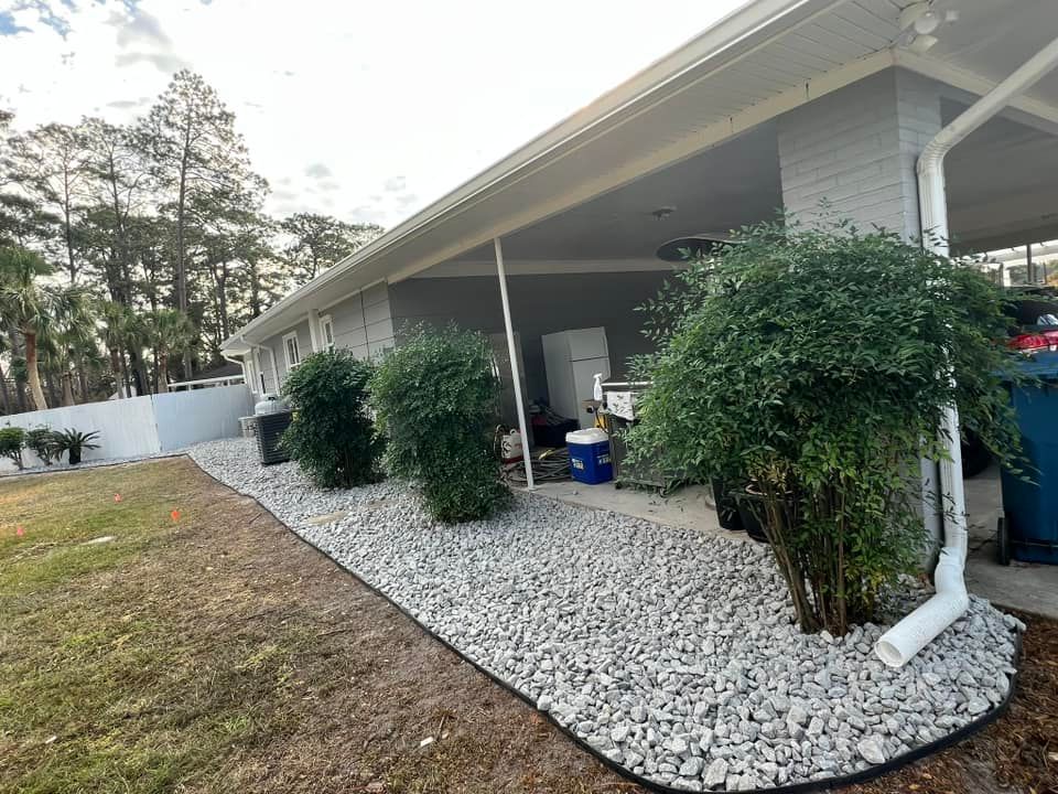 Hardscape Installation for Santos Landscape in Waycross, GA