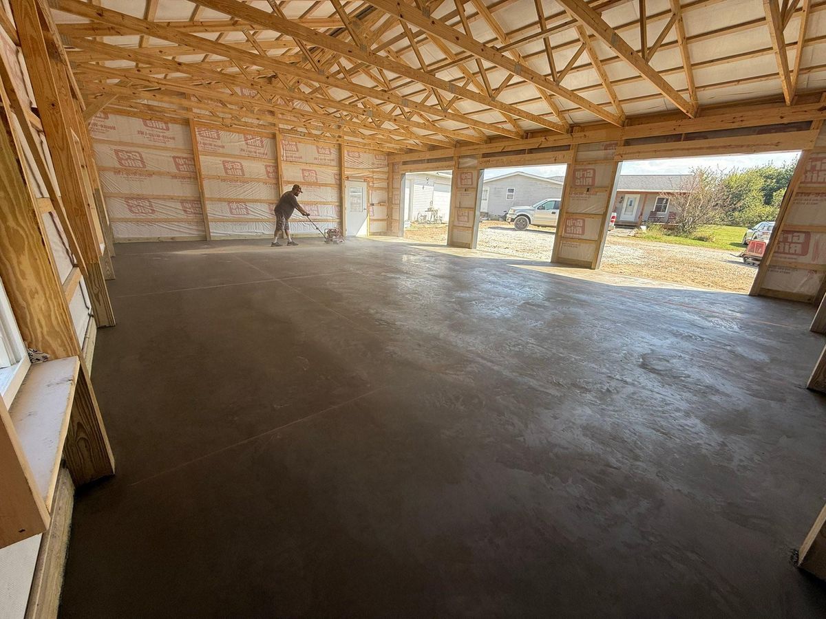 Concrete Repair for Whitfield Concrete Construction in Solsberry, IN