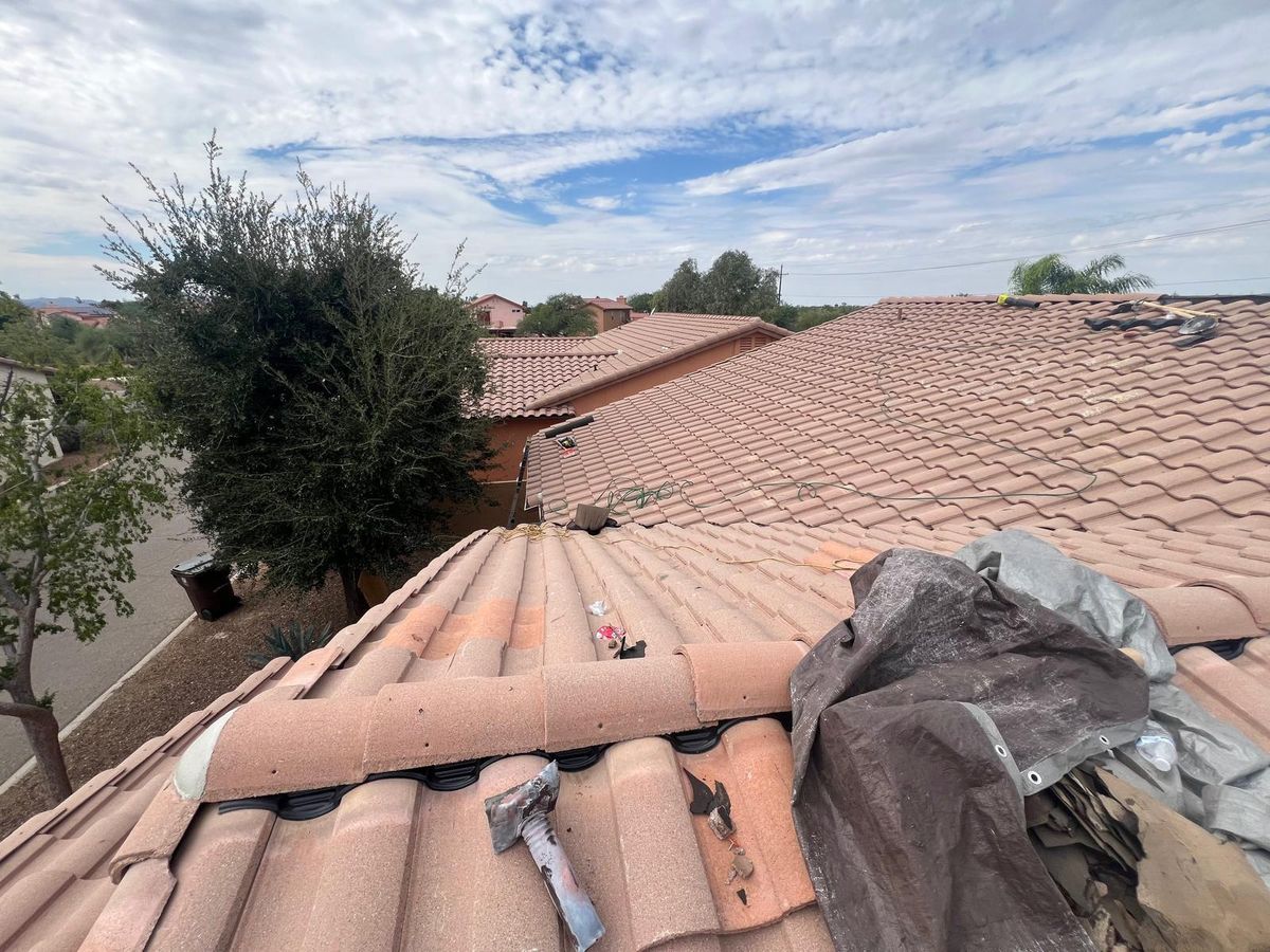Roofing Replacement for Castro’s Custom’s Roofing LLC in Tucson, AZ