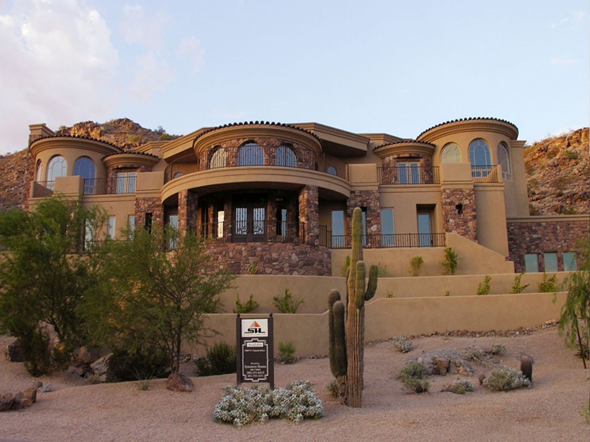 Custom Home Construction for Cornerstone Design and Build in Prescott, AZ