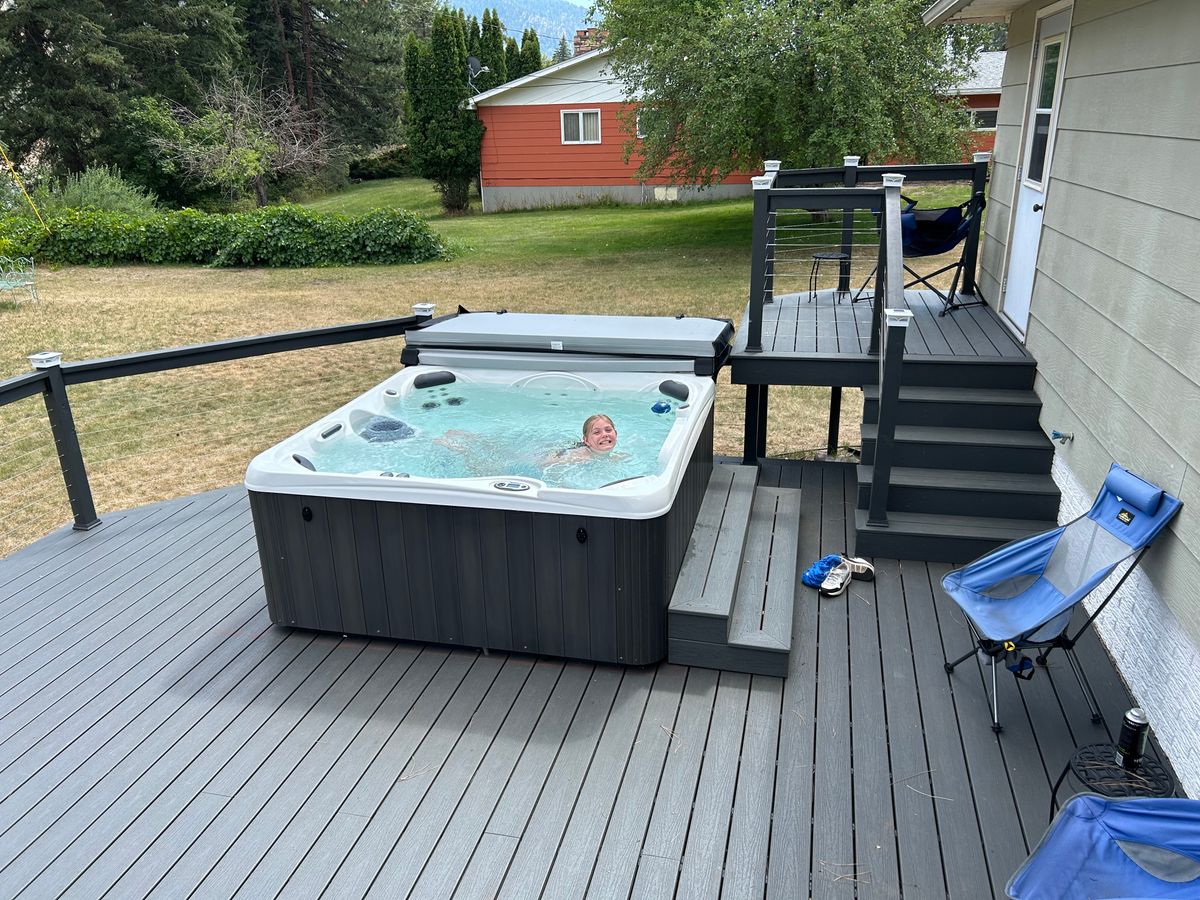 Deck & Patio Installation for J&S Development in Superior, MT