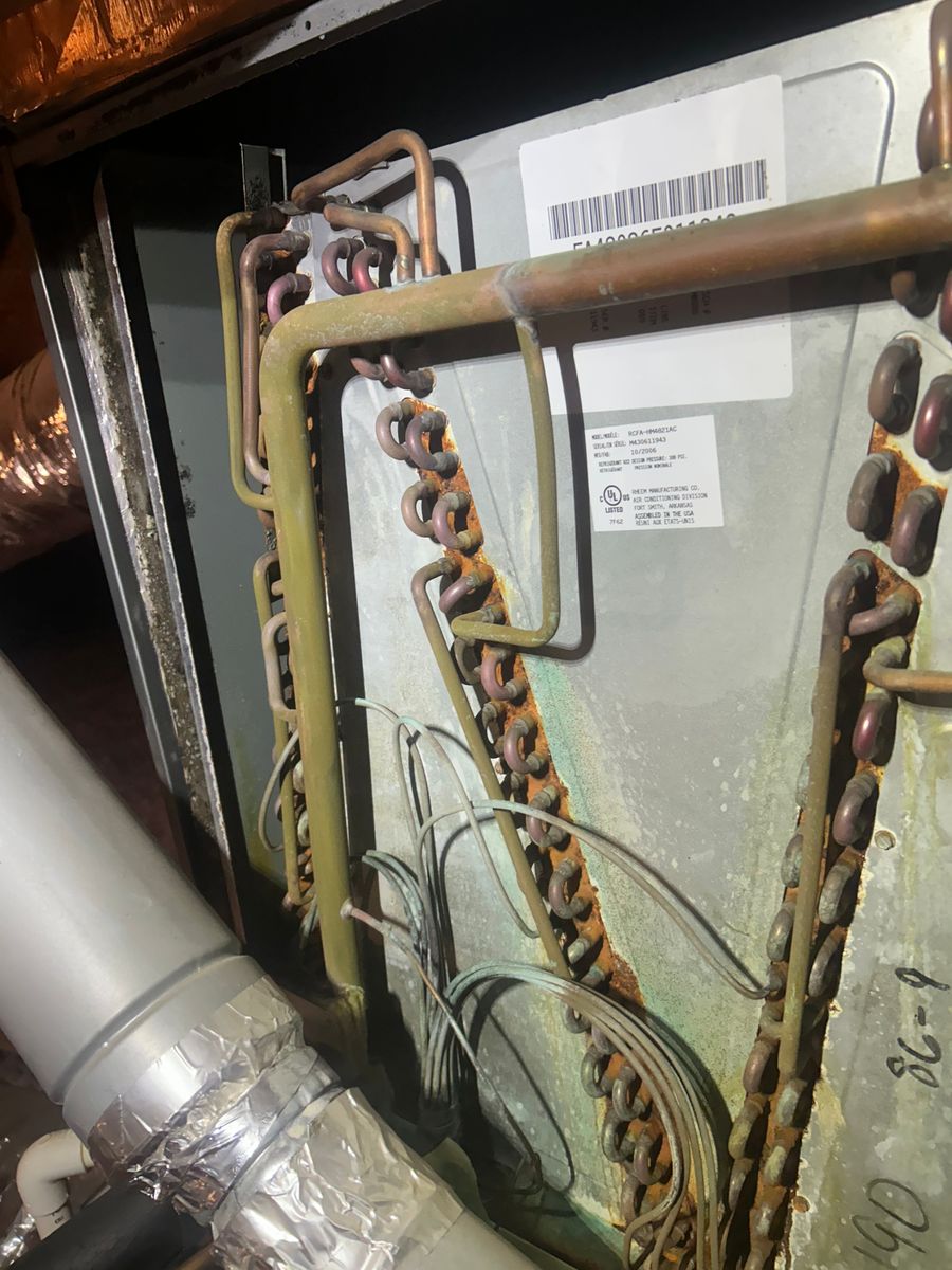 Residential HVAC Installation for Caldera Heating and Air LLC in Centerton, AR