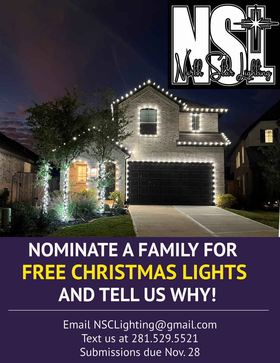  Christmas Lights Maintenance for North Star Lighting in Conroe,  TX