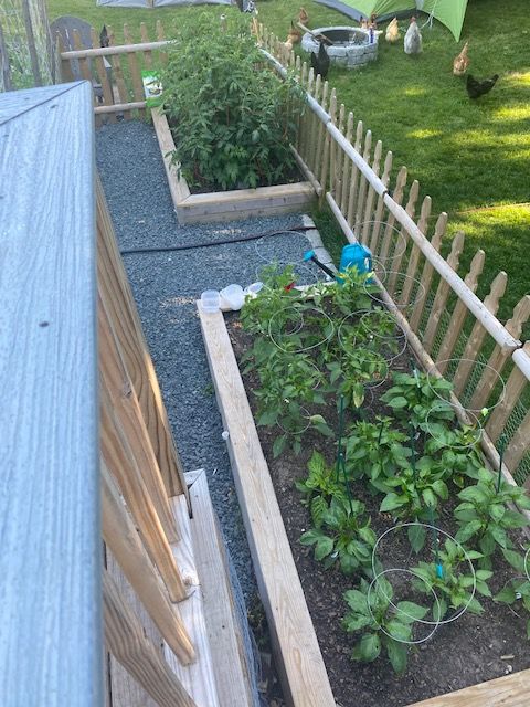 Garden Installation for B&L Management LLC in East Windsor, CT