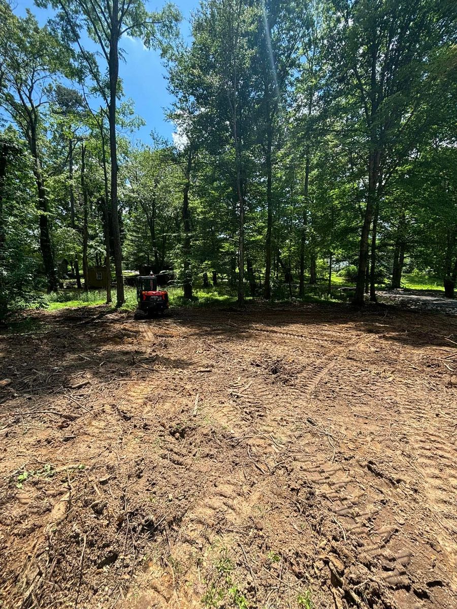 Land Clearing for TD Dirtworks in Tracy City, TN