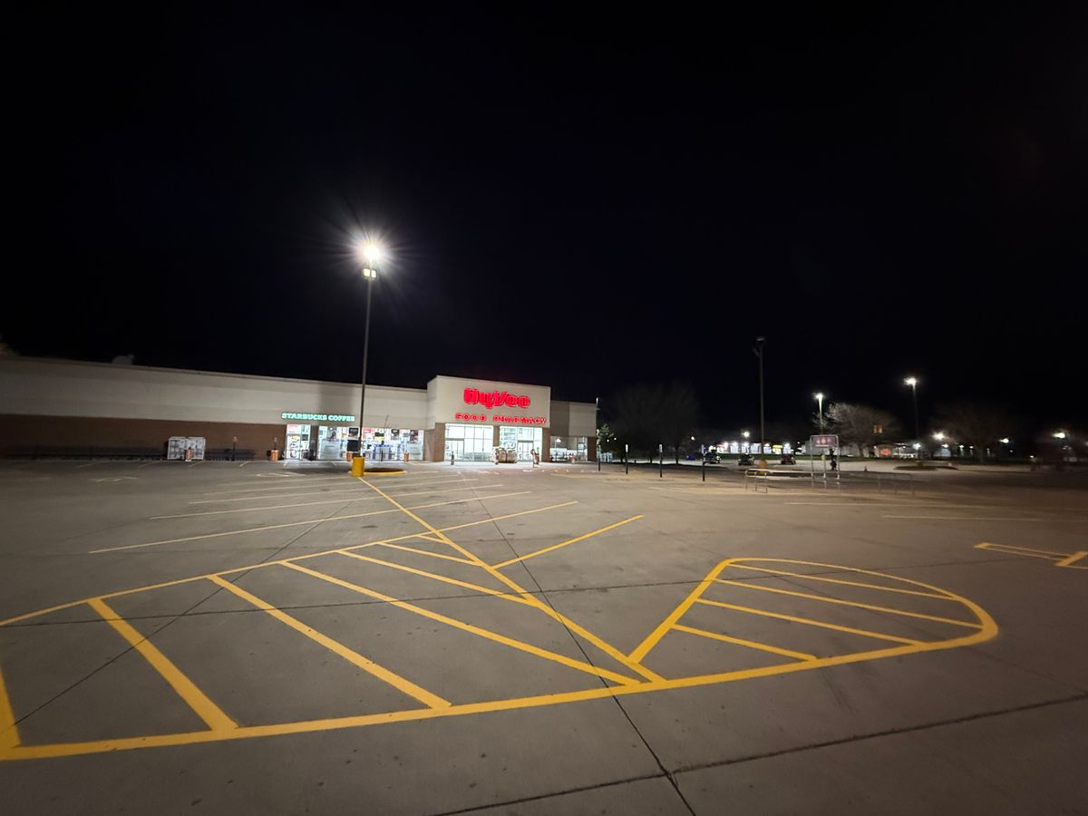 Line Striping for Midwest Line Striping LLC in Spirit Lake, IA