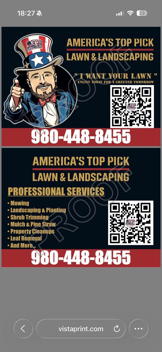 Other Lawn Maintenance for America's Top Pick Lawn & Landscaping in Gastonia, NC