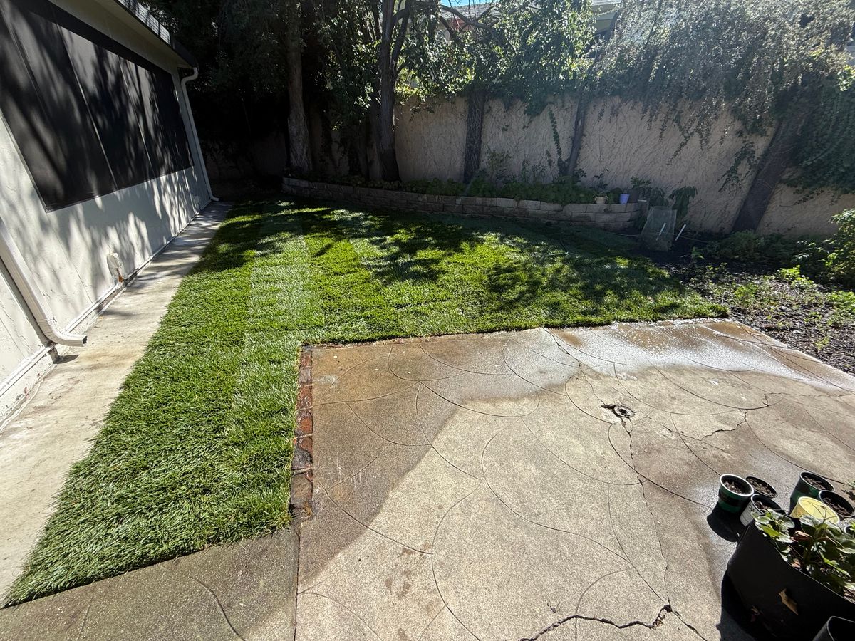 Mulch Installation for CBA Landscaping in Hayward, CA