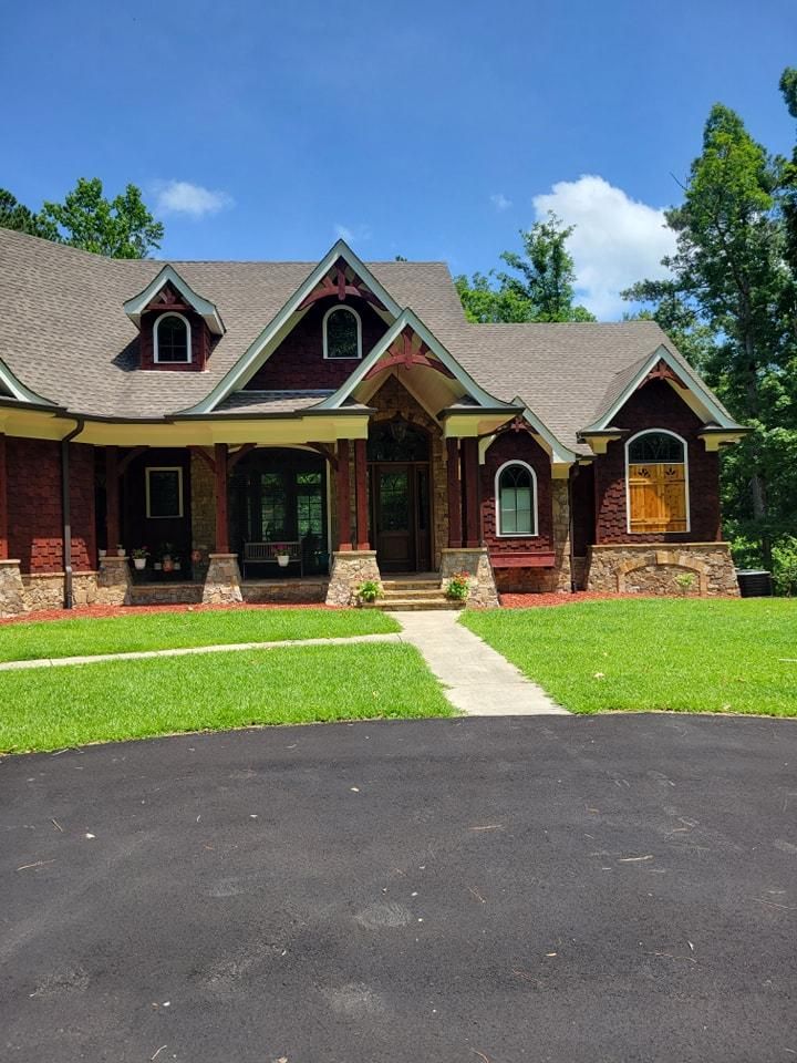 Staining & Repairs for Squeaky Clean Windows Gutters & More in Hoover, AL