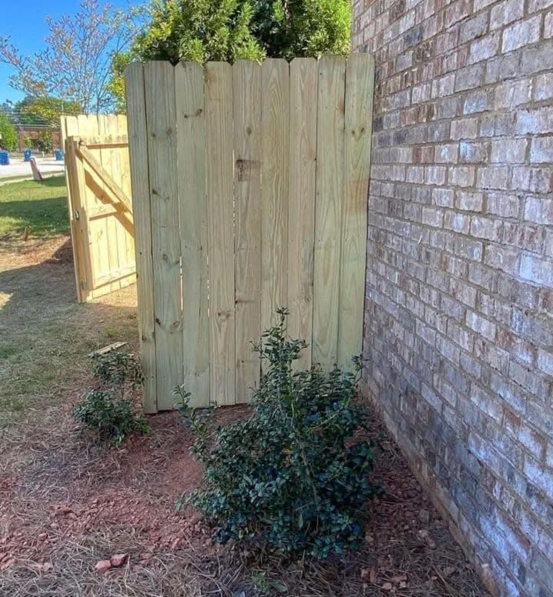 Fencing for All Out Construction in Atlanta, GA