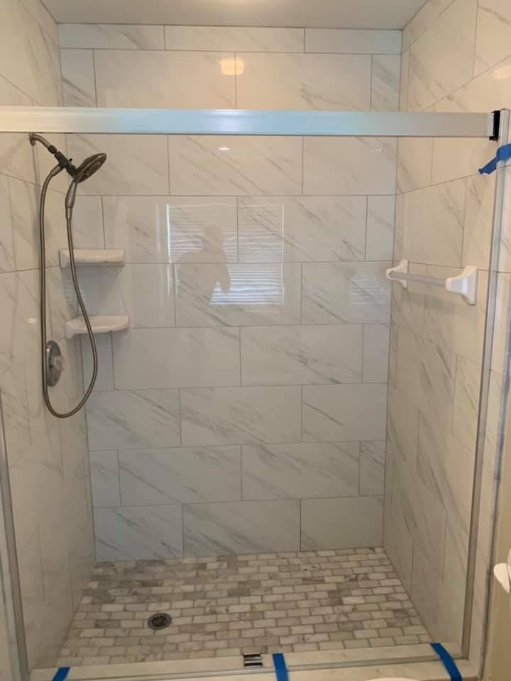 Bathroom Remodeling for Dean's Home Renovations LLC in Port St. Lucie, Florida