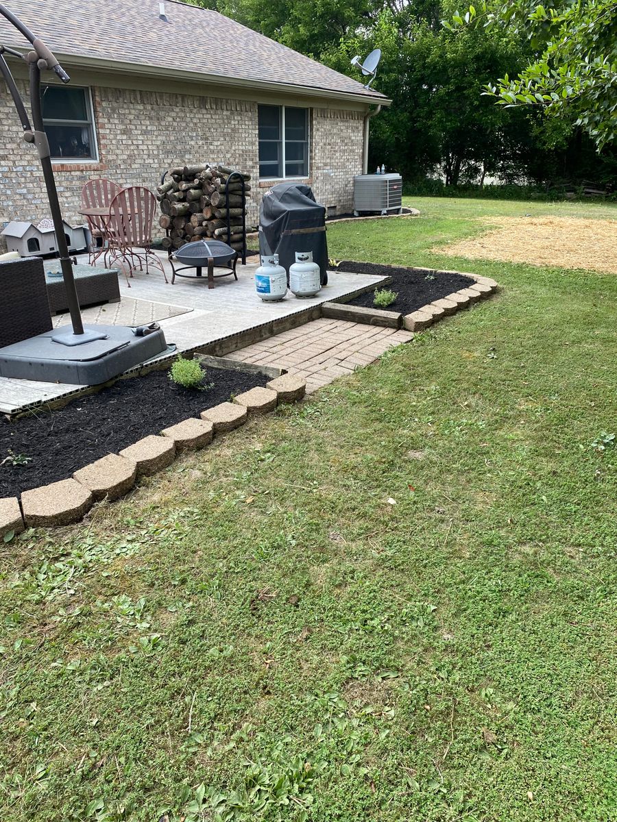 Hardscaping for Stafford.Works in Brownsburg, IN