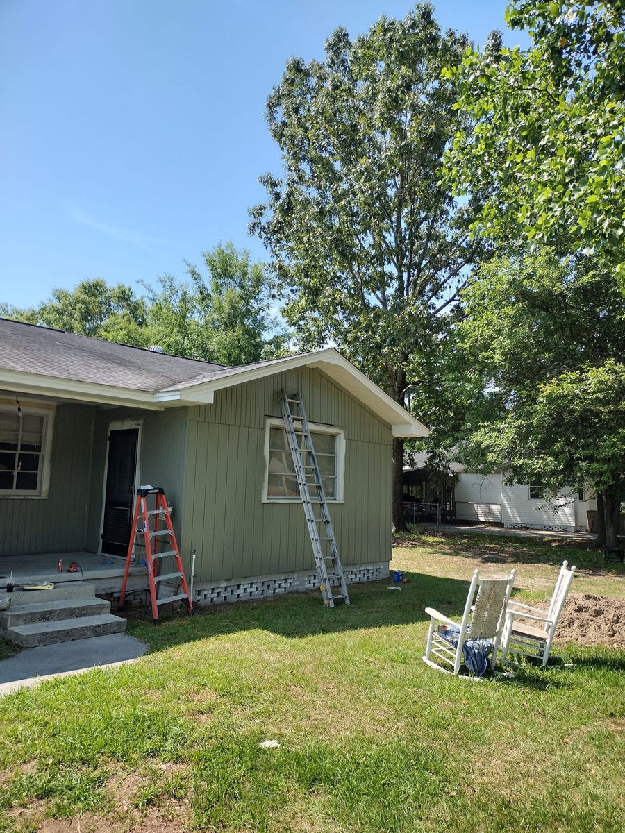 Roofing Installation for Thomas Sapps General Construction in Statesboro, GA