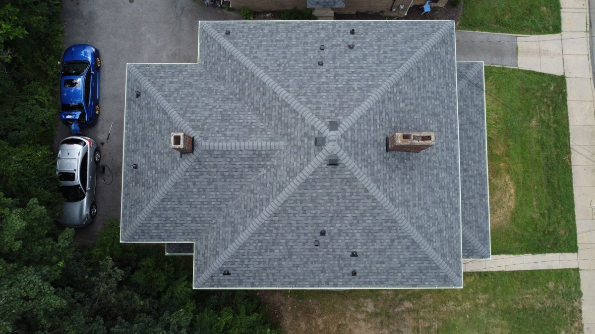 Shingle Installation for Ridge Point Roofing in Venetia, PA
