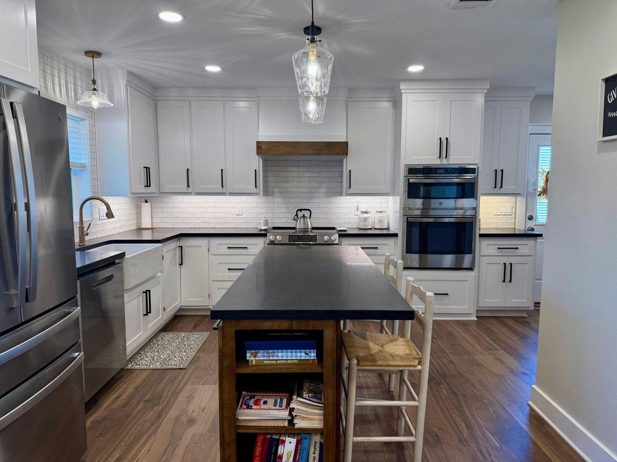 Kitchen Renovation for Maverick Construction & Design in Caldwell,, TX