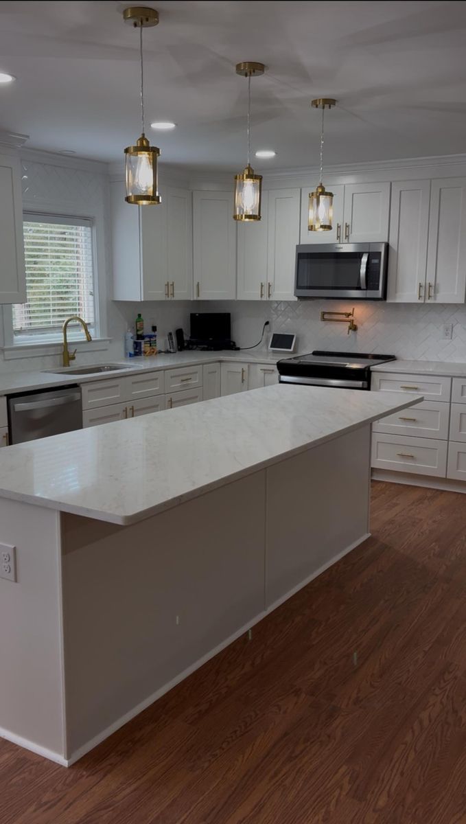 Kitchen Renovation for Coastal Grove Builders LLC in Hope Mills, NC