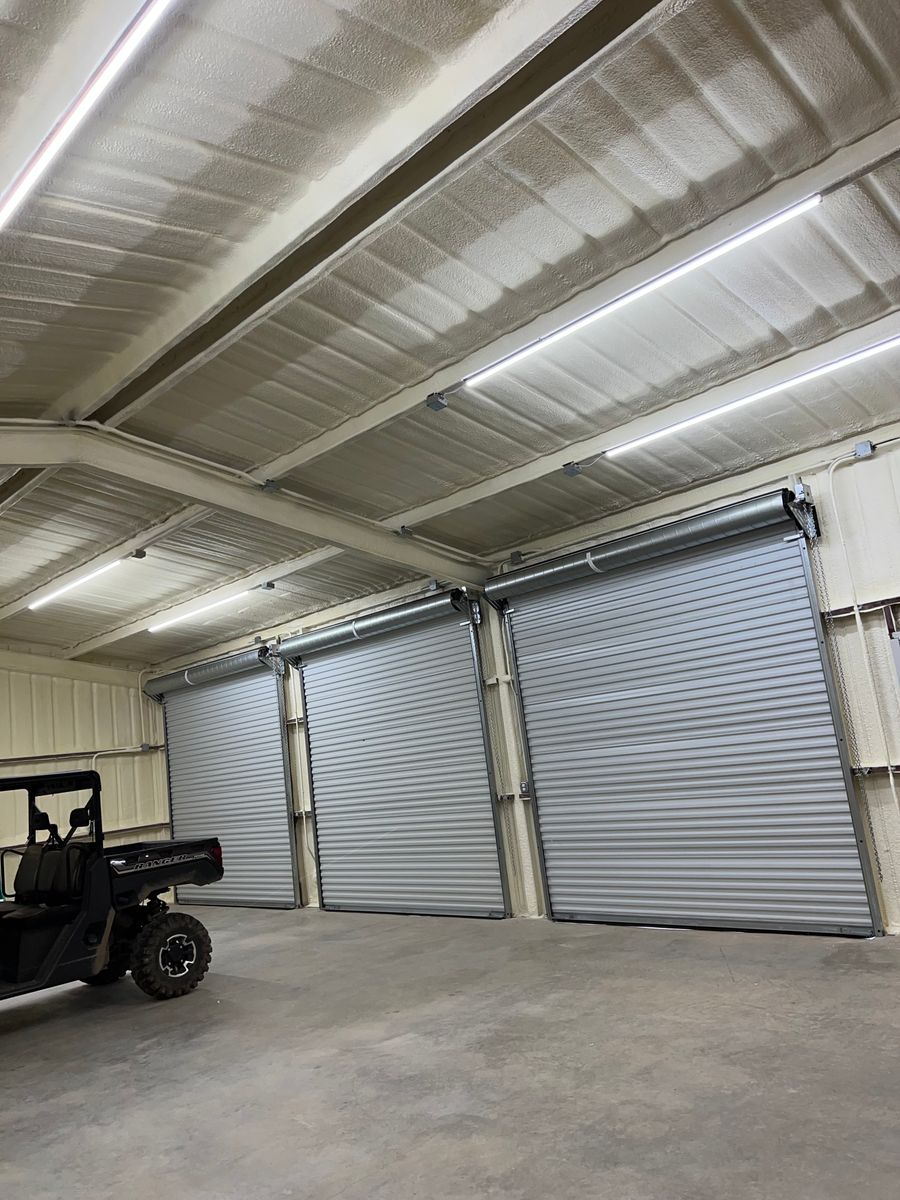 Spray Foam Insulation for Precision Spray Foam in College Station, TX