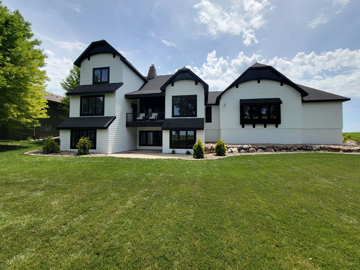 Exterior Painting for Brush Brothers Painting in Sioux Falls, SD