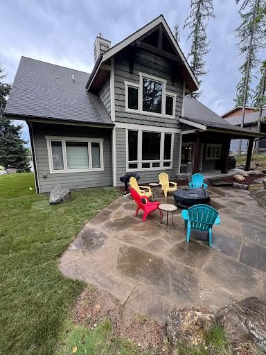 Natural Stone Hardscape for Diamond Landscape & Hardscape LLC in Kalispell, MT