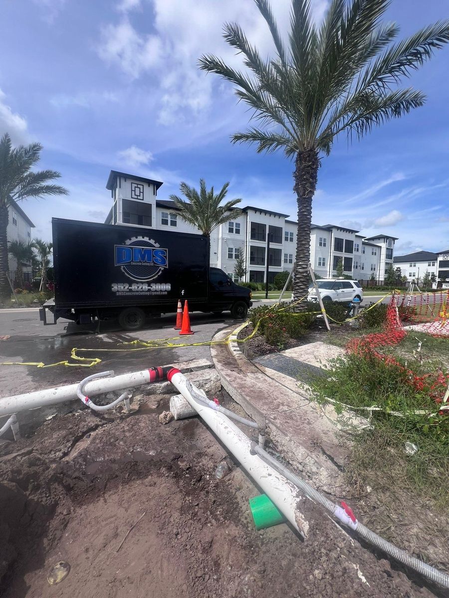 Concrete Removal for DMS Concrete Cutting in Bushnell, FL