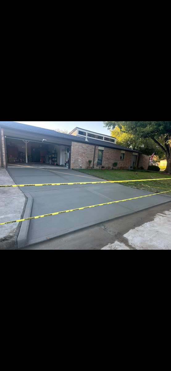 Concrete for NG Concrete Services in Houston, TX