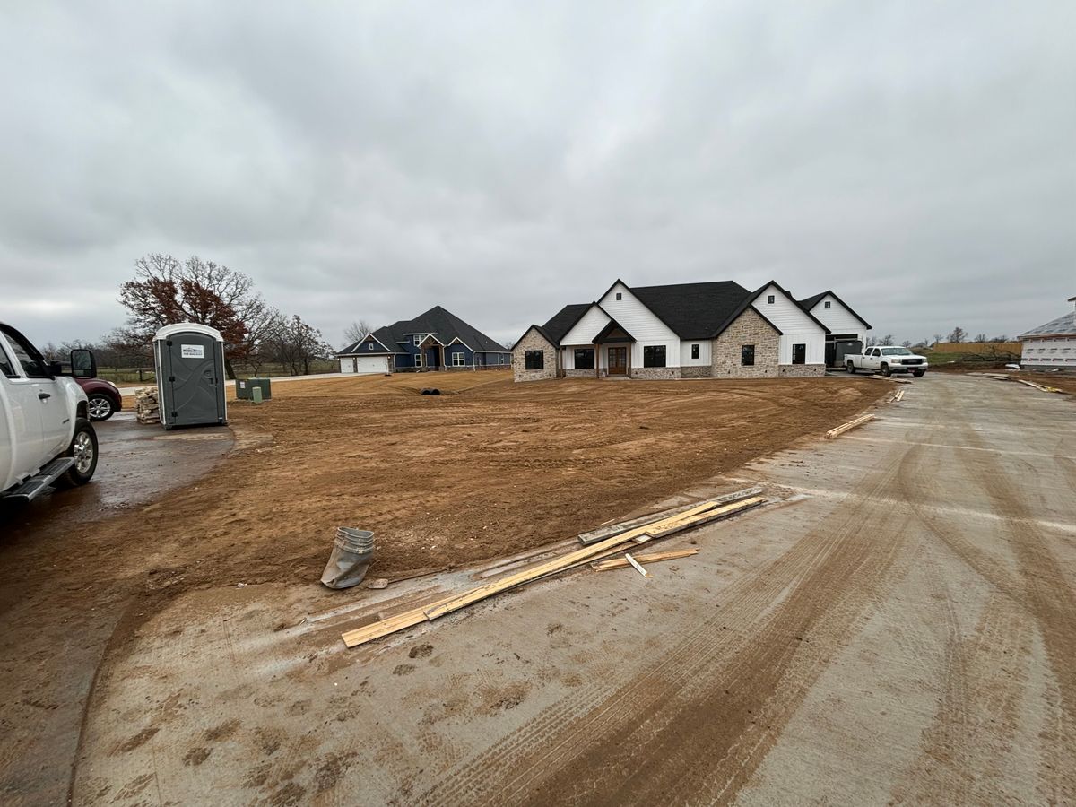 Dirt Work for Apex Contractors LLC in Fayetteville, AR