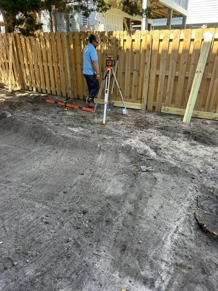 Fencing for Carolina Odd Jobs Inc. in Sneads Ferry, NC