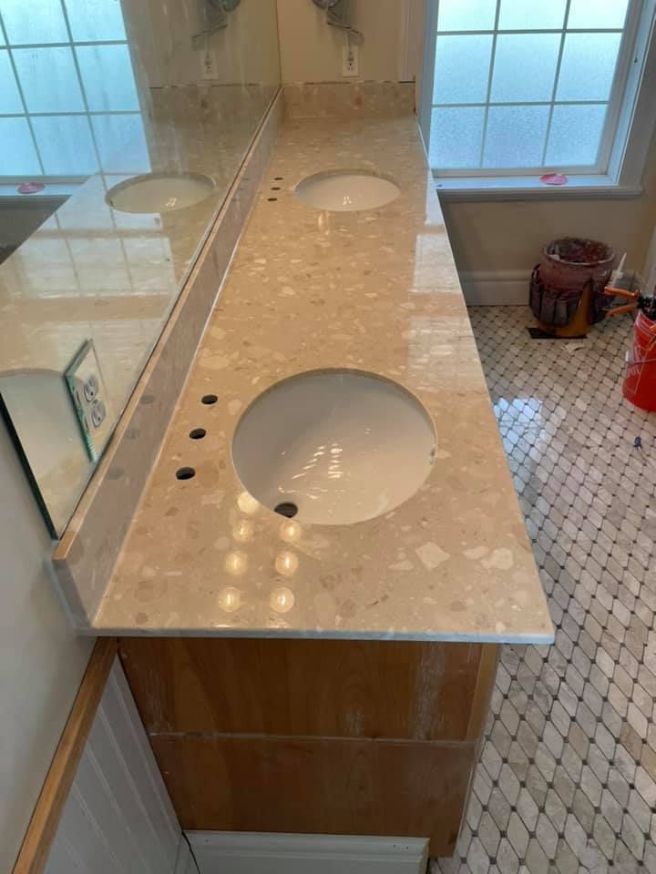 Vanities for AKP Construction in Elwood, UT