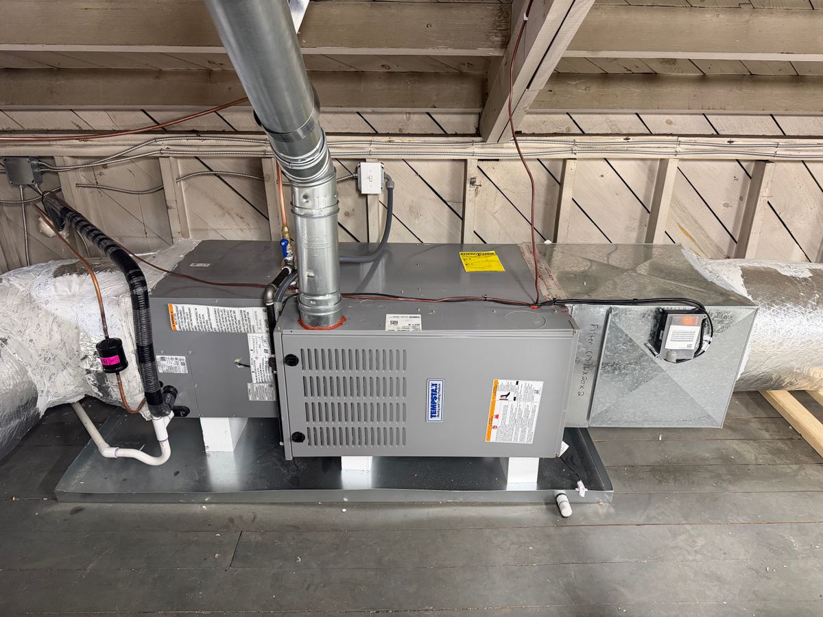 Ductwork Design and Installation for Hydrick Mechanical in Fort Mill, SC