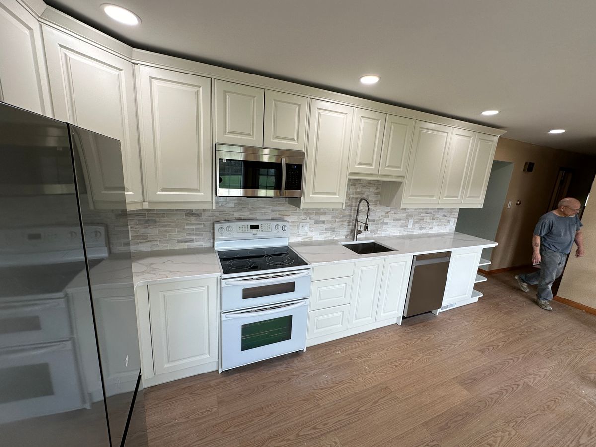Kitchen Renovation for Buildsmore Contracting Inc in East Windsor Township, NJ