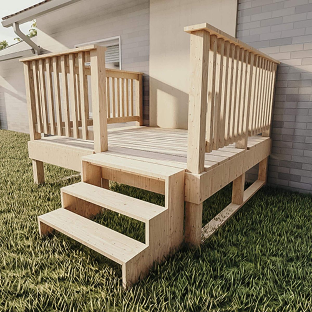 Decks for JP Remodeling & Construction in Houston, TX