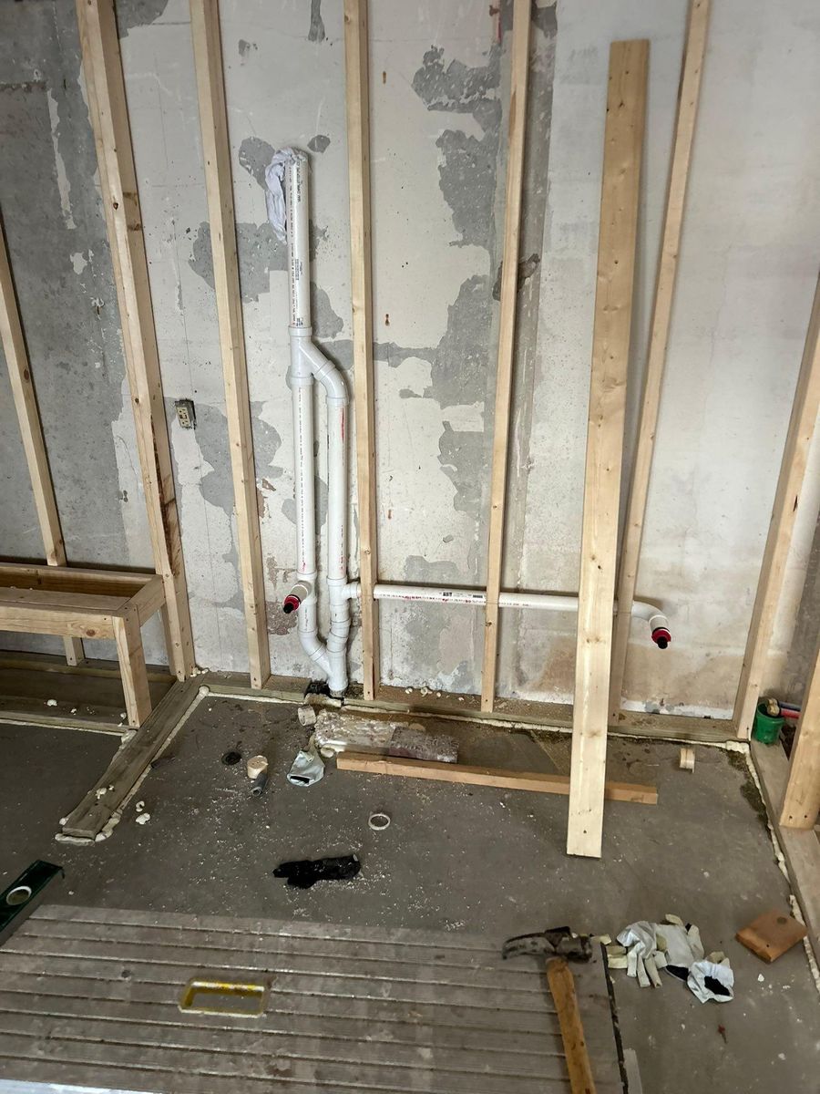 Framing for SDM Construction LLC in Lawrence, KS